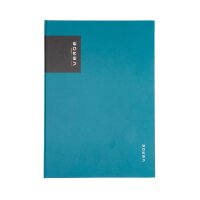 oxybag Geschäftsbuch DIN A4 96 Blatt liniert VERDE sea