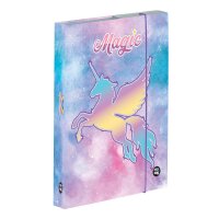 oxybag Heftbox Jumbo A5 OXY GO Unicorn Magic
