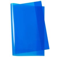 oxybag Heftumschlag EXTRA STARK PVC 140 µm A4 blau