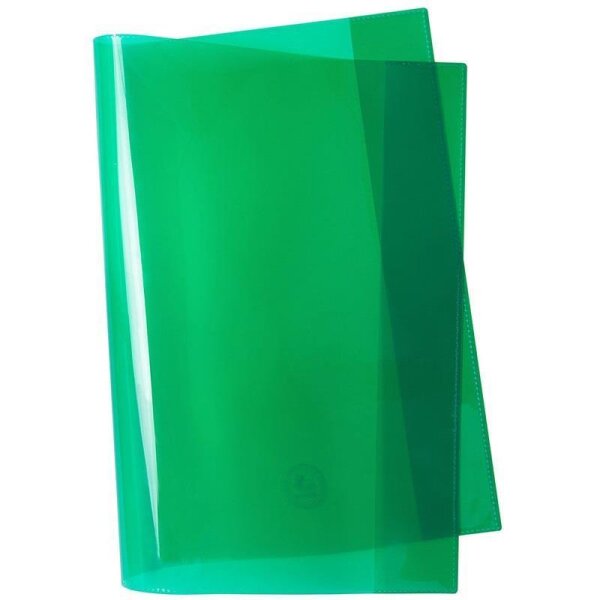 oxybag Heftumschlag EXTRA STARK PVC 140 µm A4 grün