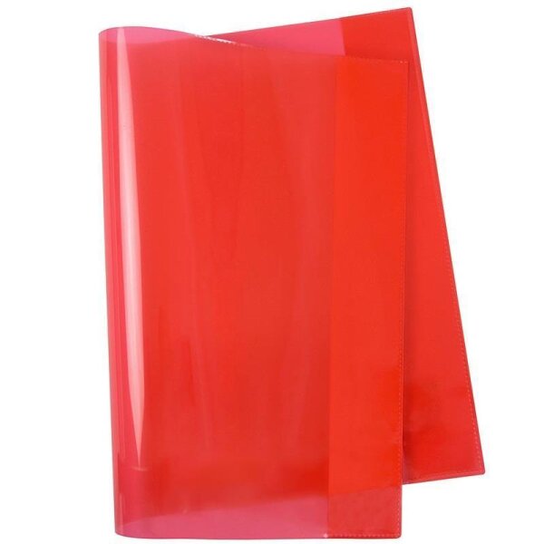 oxybag Heftumschlag EXTRA STARK PVC 140 µm A4 rot