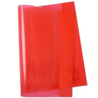 oxybag Heftumschlag EXTRA STARK PVC 140 µm A4 rot