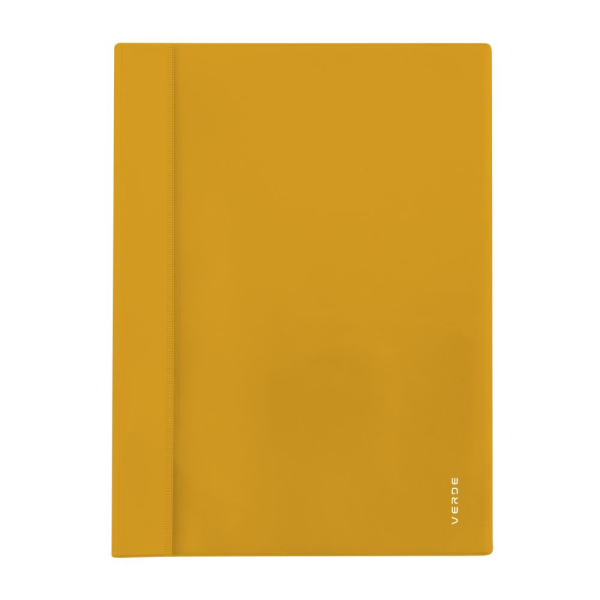 oxybag Präsentations- Schnellhefter DIN A4 PVC VERDE mustard