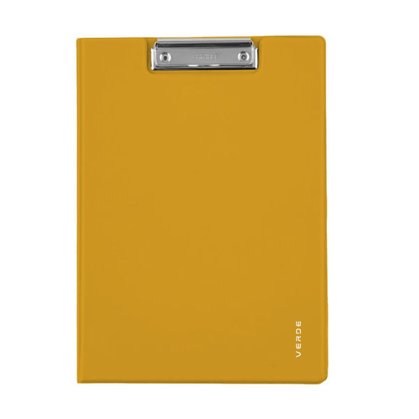 oxybag Klemmbrettmappe DIN A4 VERDE mustard
