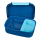 UNDERCOVER Jausenbox mit Trennfach Paw Patrol Teamwork