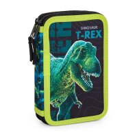 oxybag Federpenal Double Dinosaur T-REX