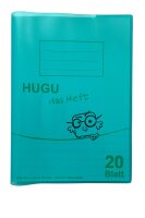 oxybag Heftumschlag EXTRA STARK PVC 140 µm A5 grün