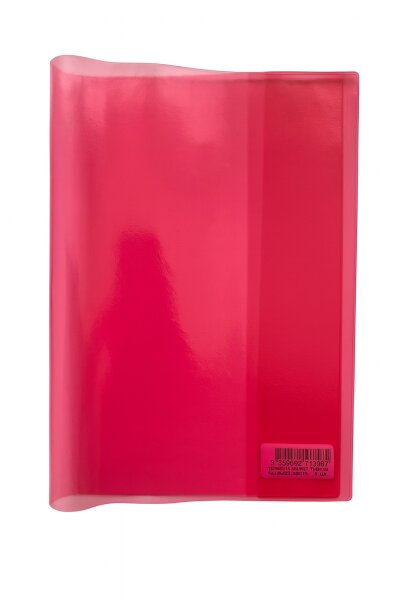 oxybag Heftumschlag EXTRA STARK PVC 140 µm A5 rot