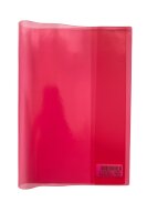 oxybag Heftumschlag EXTRA STARK PVC 140 µm A5 rot