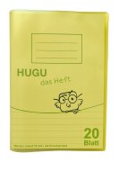 oxybag Heftumschlag EXTRA STARK PVC 140 µm A5 gelb