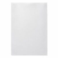 KARTON P+P Dokumententasche A5 PVC 120 my 100 Stück