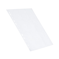 KARTON P+P Klarsichthülle A4 PVC 80my, für...