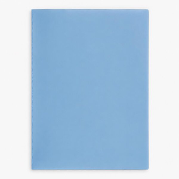 KARTON P+P Dokumentenhülle A4 PP 140 my 10 Stück blau