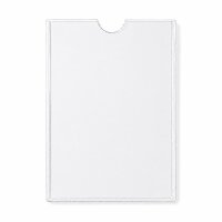 KARTON P+P Ausweishülle 92 x 133 mm 100 Stück