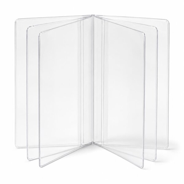 KARTON P+P Ausweishülle 80 x 115 mm 10 Stück