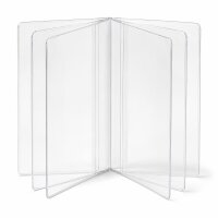 KARTON P+P Ausweishülle 80 x 115 mm 10 Stück