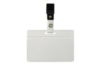 oxybag Namenschild mit Clip Querformat 96 x 76 mm
