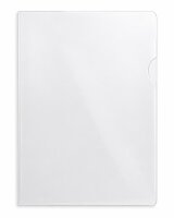 KARTON P+P Dokumentenhülle A4 PVC 180 my 100 Stück
