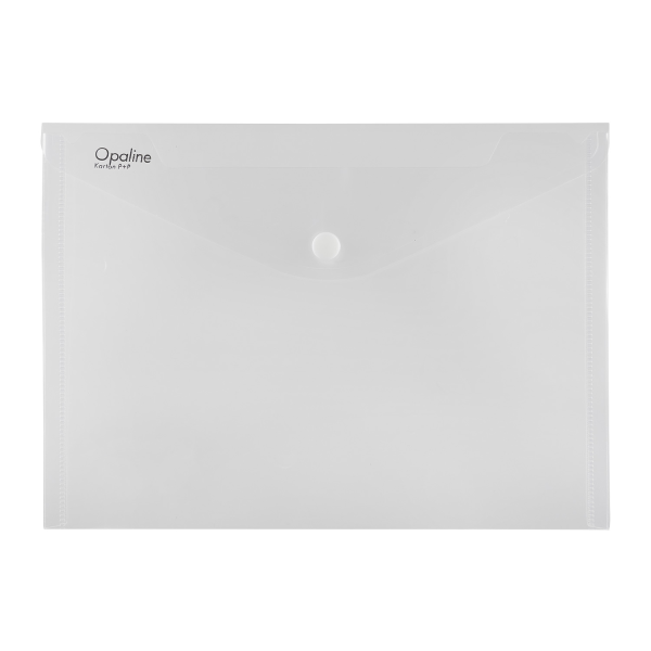 oxybag Dokumententasche A4 OPALINE transparent