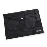 oxybag Dokumententasche A4 BLACK AND WHITE black