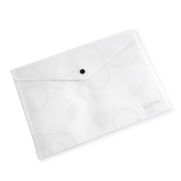oxybag Dokumententasche A4 BLACK AND WHITE white