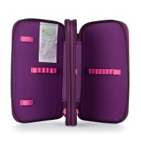 oxybag Federpenal Double Butterfly pink