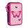 oxybag Federpenal Double Butterfly pink