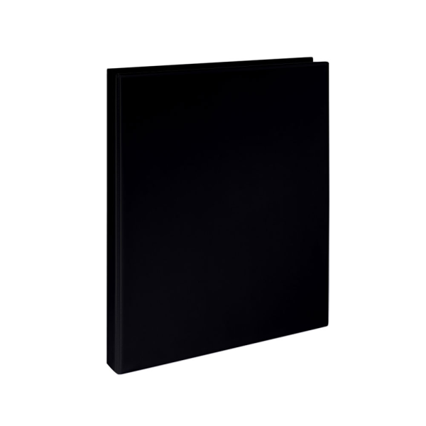 oxybag Präsentations- Ringbuch 4-Ring DIN A4 CLASSIC 2,5 cm schwarz