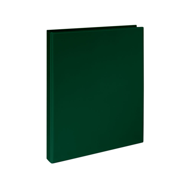 oxybag Präsentations- Ringbuch 4-Ring DIN A4 CLASSIC 2,5 cm grün