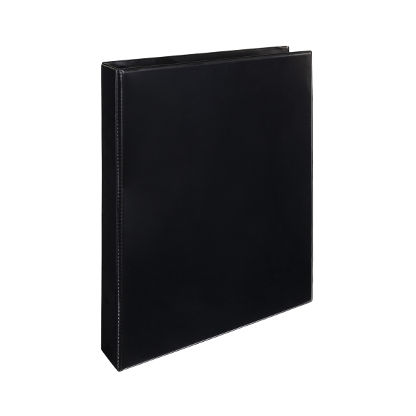 oxybag Präsentations- Ringbuch 4-Ring DIN A4 CLASSIC 3,0 cm schwarz