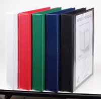 oxybag Präsentations- Ringbuch 4-Ring DIN A4 CLASSIC 3,0 cm rot