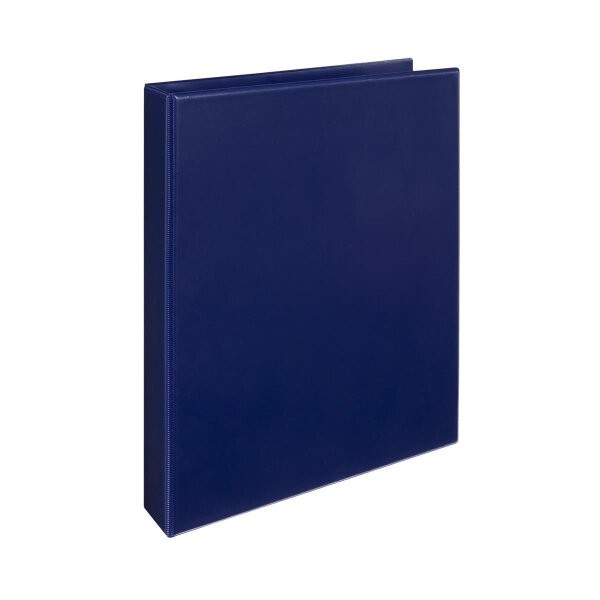 oxybag Präsentations- Ringbuch 4-Ring DIN A4 CLASSIC 4,0 cm blau