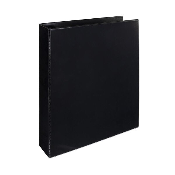 oxybag Präsentations- Ringbuch 4-Ring DIN A4 CLASSIC 5,0 cm schwarz