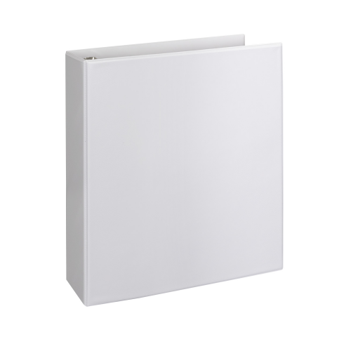 oxybag Präsentations- Ringbuch 4-Ring DIN A4 CLASSIC 7,0 cm weiß