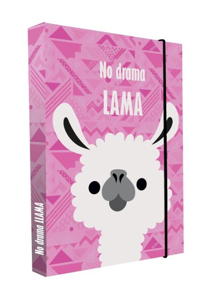 oxybag Heftbox Jumbo A4 Lama no drama