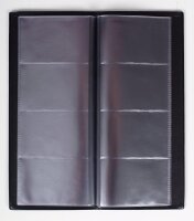 oxybag Visitenkartenbuch schwarz
