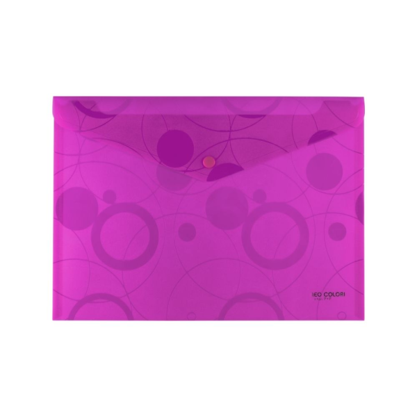 oxybag Dokumententasche A4 NEO COLORI rosa