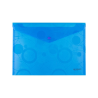 oxybag Dokumententasche A4 NEO COLORI blau