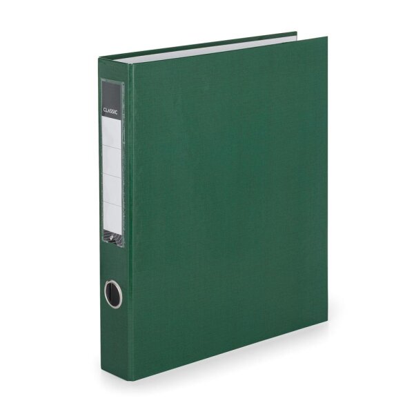 oxybag 4-Ring-Ordner A4 CLASSIC grün