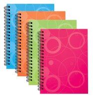 oxybag Collegeblock A4 PP liniert 60 Blatt NEO COLORI...