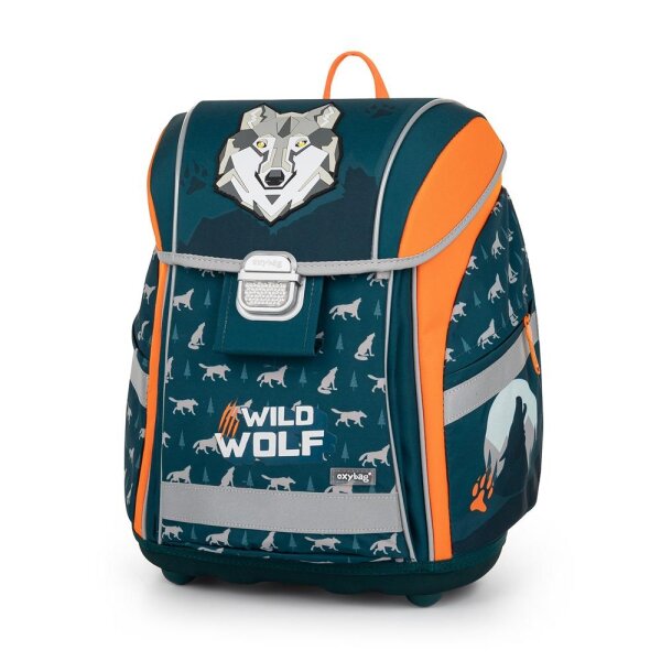 oxybag Schulranzen PREMIUM LIGHT Wild Wolf