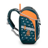 oxybag Schulranzen PREMIUM LIGHT Wild Wolf