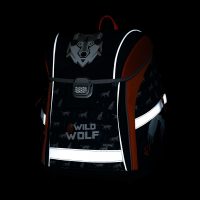 oxybag Schulranzen PREMIUM LIGHT Wild Wolf