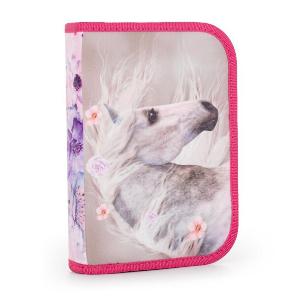 oxybag Federpenal Single Horse White