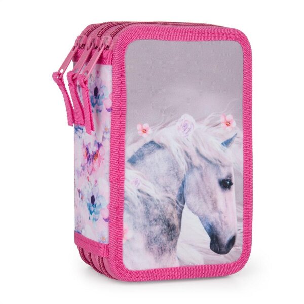 oxybag Federpenal Triple Horse White