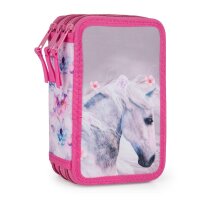 oxybag Federpenal Triple Horse White
