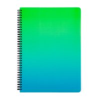 oxybag Collegeblock A4 PP liniert 60 Blatt OMBRE...