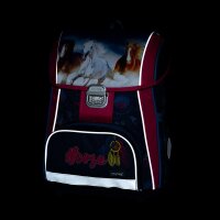 oxybag Schultasche PREMIUM Horse Feathers