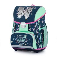 oxybag Schulranzen PREMIUM COOL Butterfly purple