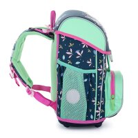 oxybag Schulranzen PREMIUM COOL Butterfly purple